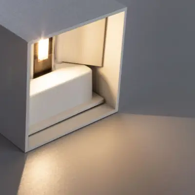 Фасадный светильник Arte Lamp RULLO A1414AL-1WH, 2хLED