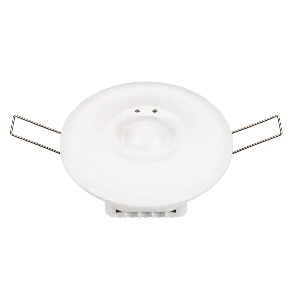 Датчик движения PRIME-MW-BUILT-R94-120W (12-24V, 5A, MULTI, IP20) (Arlight, IP20 Пластик, 2 года)