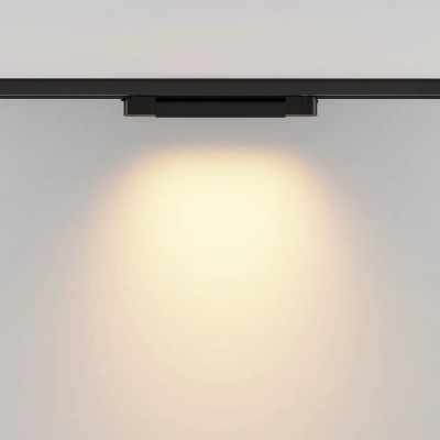 Трековый светильник Базис / Basis Trinity 2700K 10Вт 120°, TR196-3-10W2.7K-B. TM Maytoni