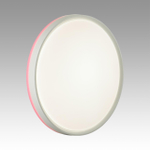 7708/DL COLOR SN 154 Светильник пластик/белый/розовый LED 48Вт 4000К D420 IP43 KEZO PINK