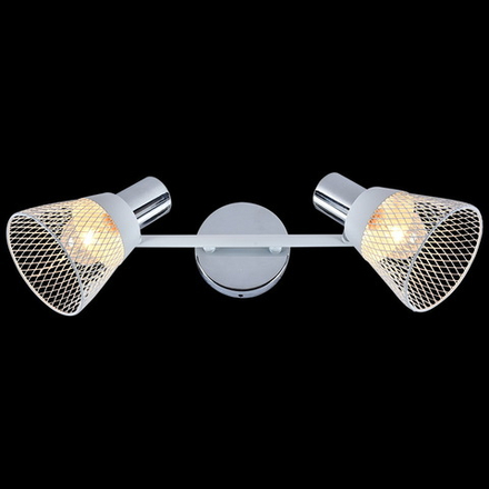 05968-0.8-02 WH+CR светильник потолочный Reluce, E14х2