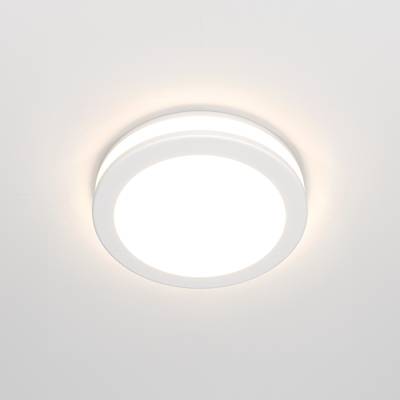 Встраиваемый светильник Phanton 3000K 1x7Вт 120°, DL2001-L7W. TM Maytoni