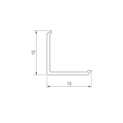 Экран ARH-KANT-H16-2000 Square Frost-PM (Arlight, Пластик)