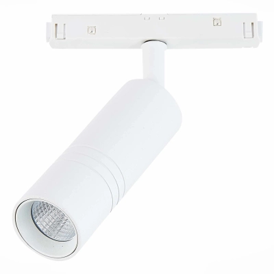 ST365.546.12 Магнитный трековый светильник белый LED 1*12W 4000K 1 020Lm Ra>80 36° IP20 L-xW44xH130 48V