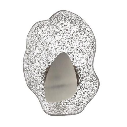 5460/12WL L-VISION ODL_EX26 никель/прозрачный/никель/металл/стекло Настенный светильник LED x 12W 3000K CORALLA