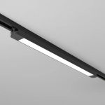 Трековый светильник Базис / Basis Unity 4000K 24Вт 110°, TR000-1-24W4K-B_1. TM Maytoni