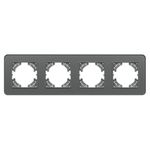 Рамка стеклянная FRM-OMALI-SFGS-4-GR (Arlight, -)