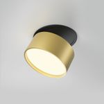 Встраиваемый светильник Onda 3000K 12Вт 120°, DL024-12W3K-BMG. TM Maytoni