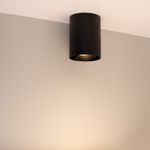 Светильник SP-FOCUS-R110-18W Warm3000 (BK, 24 deg, 230V) (Arlight, IP54 Металл, 5 лет)