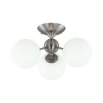 Citilux Томми CL102134 Люстра трехрожковая Матовый Хром