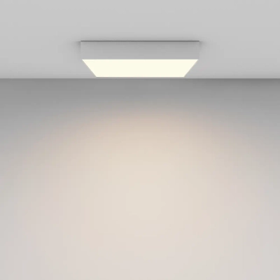 Потолочный светильник Зон / Zon 45 Вт 3000 К 120°, C032CL-45W3K-SQ-W. TM Maytoni