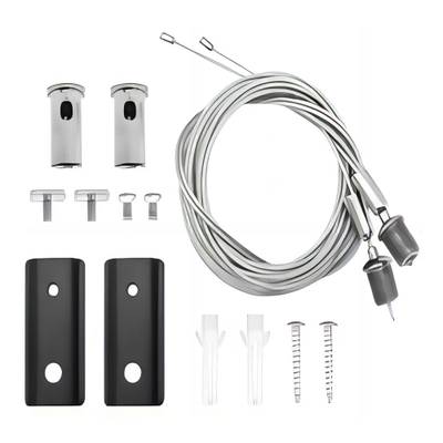 ST068.409.12 Комплект тросовых подвесов ST-Luce Черный