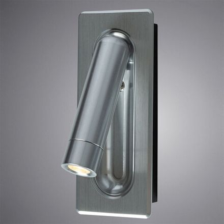 Бра Arte Lamp ADHIL A8236AP-1SI, LED