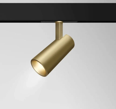 Трековый светильник Фокус / Focus LED S35 3000K 18Вт, TR019-2-15W3K-MG. TM Maytoni