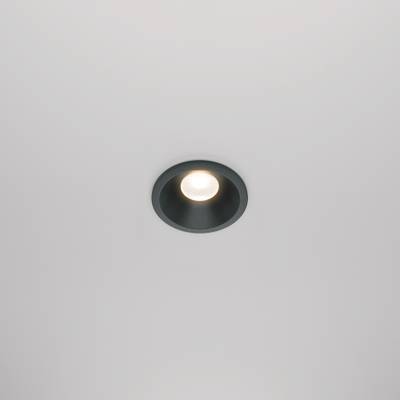 Встраиваемый светильник Zoom 3000K 1x6Вт 60° IP 65 Dim Triac, DL034-01-06W3K-D-B. TM Maytoni