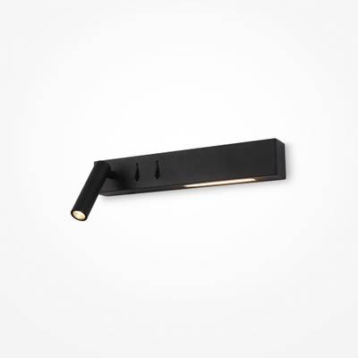 Настенный светильник (бра) Comodo 3000К 8Вт IP 20, C031WL-L8B3K. TM Maytoni