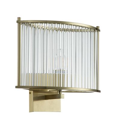 Настенный светильник Indigo 12003/1W Gold, 1хE14