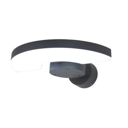 Citilux CLU03W LED Уличный настенный поворотный светильник Графит