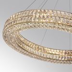 4926/98L L-VISION ODL24 597 золото/металл/хрусталь Люстра LED 98W 4000K 5850Лм PANTA