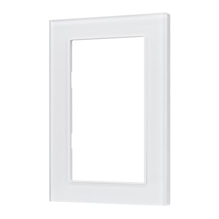 Рамка стеклянная FRM-GLARE-GS-D-WH (Arlight, -)