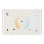 Панель Sens SMART-P81-MIX White (230V, 4 зоны, 2.4G) (Arlight, IP20 Пластик, 5 лет)