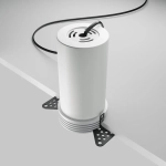 Встраиваемый светильник Фокус / FOCUS LED 12 Вт 3000 К 50°, DL125-L12-3K-TRS-W. TM Maytoni
