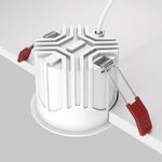 Встраиваемый светильник Alfa LED 4000K 1x15Вт 36° DL043-01-15W4K-RD-W. TM Maytoni