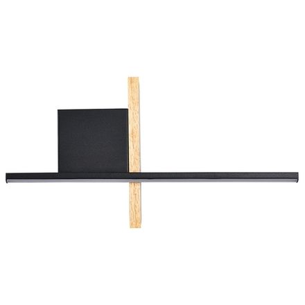 Декоративная подсветка Arte Lamp CHIC A2126AP-8BK, 1хLED
