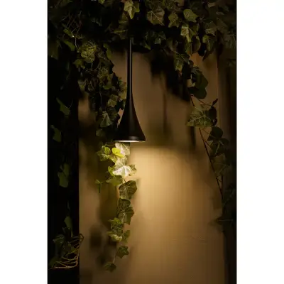 Фасадный светильник Arte Lamp BRONN A2367AL-1BK, 1хGU10