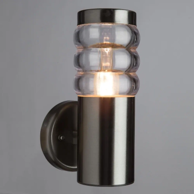 Уличный настенный светильник Arte Lamp PORTICA A8381AL-1SS, 1хE27