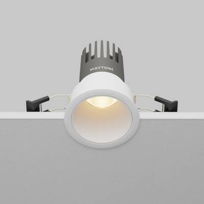 Встраиваемый светильник Dip Hight+ 3000K 10Вт 50° DL116-10W-3K-W. TM Maytoni