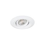 Точечный встраиваемый светильник Arte Lamp MIRA MINI A2762PL-1WH, 1хG5.3