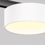 Трековый светильник Zon Levity 3000К 12Вт 100°, TR189-1-12W3K-BW. TM Maytoni