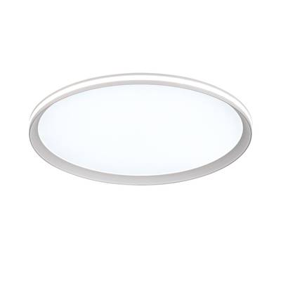 7749/80L MITRA LED SN Светильник металл/PMMA/белый LED 80Вт 3000-6000К D495 IP20 пульт ДУ BETA