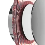 809022 Настенно-потолочный светильник CELESTA LED 24W 600LM ХРОМ/РОЗОВЫЙ 3000K Lightstar