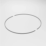 Esthetic Magnetic Шинопровод Round черный Ø1500 85217/00