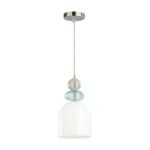 5235/1B MODERNI LN26 149 хром Подвес E27 1*60W 220V GILLIAN