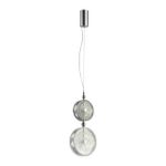 5416/13LA L-VISION ODL_EX23 154 хром/серый/св.серый металл/стекло Подвес LED 13W 4000K CARAMELLA