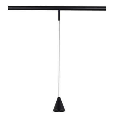 ST689.446.05 Магнитный трековый светильник Черный LED 1*5W 4000K Lm Ra>90 40° IP20 D80xH98 24V