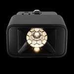 Трековый светильник Точки / Points S Exility 4000K 2Вт 24°, TR100-2-2W4K-S-B. TM Maytoni