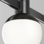 Трековый светильник Луна / Luna Flarity 4000K 4Вт 120°, TR149-1-5W4K-B. TM Maytoni