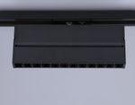 Светильник светодиодный трековый GL6817 BK черный LED 12W 3000K 24° 230*22*87