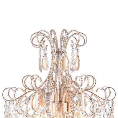 Напольный светильник (торшер) Chabrol FR2302FL-04WG, E14х4. TM Maytoni