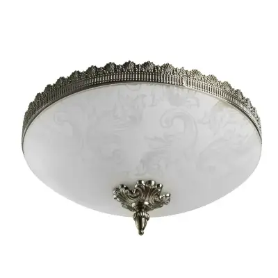 Потолочный светильник Arte Lamp CROWN A4541PL-3AB, 3хE27