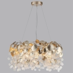 5104/8 CLASSIC ODL26 633 металл/стекло Люстра E14 8*40W 220В IP20 COINS