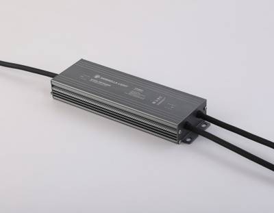 Блок питания для светодиодной ленты 12V 200W 16.7A IP67 185-260V 220*65*28 GS9865