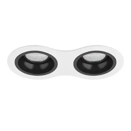 D6260707 Светильник DOMINO ROUND МR16 (214626+214607+214607)