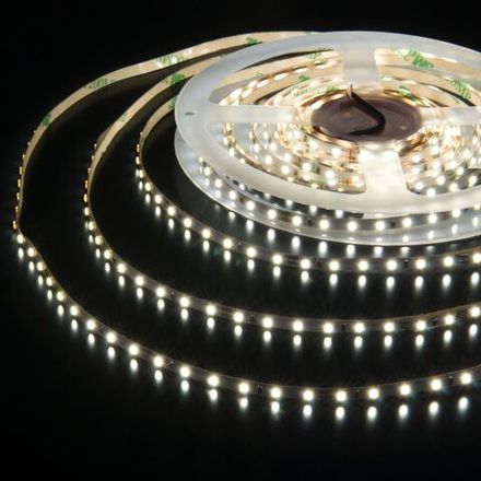 Лента светодиодная 24V 8W 120Led 2116 IP20 холодный белый, 5м 2116 24V 120Led 8W IP20