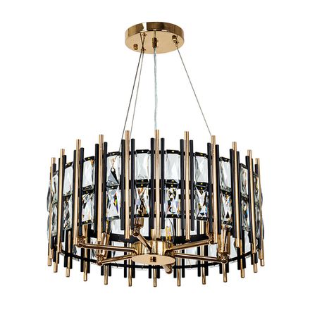Подвесная люстра Arte Lamp ALRUBA A1043SP-6BK, 6хE14