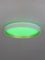 Citilux ENZO CL753450G LED RGB Светильник с пультом Белый + Золото